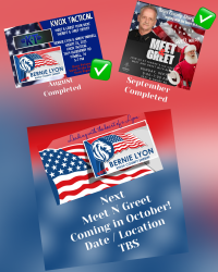 Meet and Greets: Bernie Lyon for Sheriff